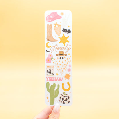 Howdy Pumpkin - Bookmark
