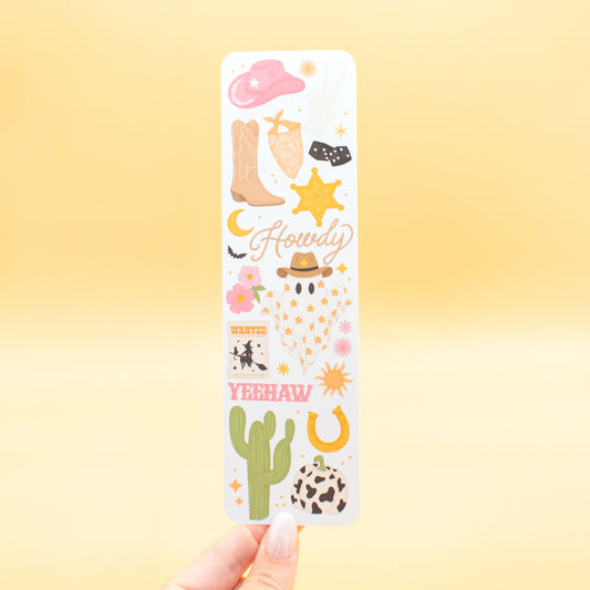 Howdy Pumpkin - Bookmark