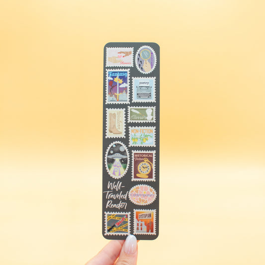 Genre Stamps Bookmark