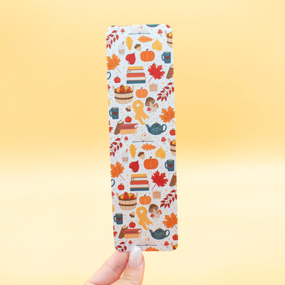 Hello Autumn Bookmark