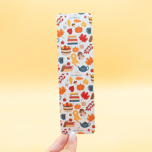 Hello Autumn Bookmark