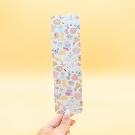 Hello Spring Bookmark