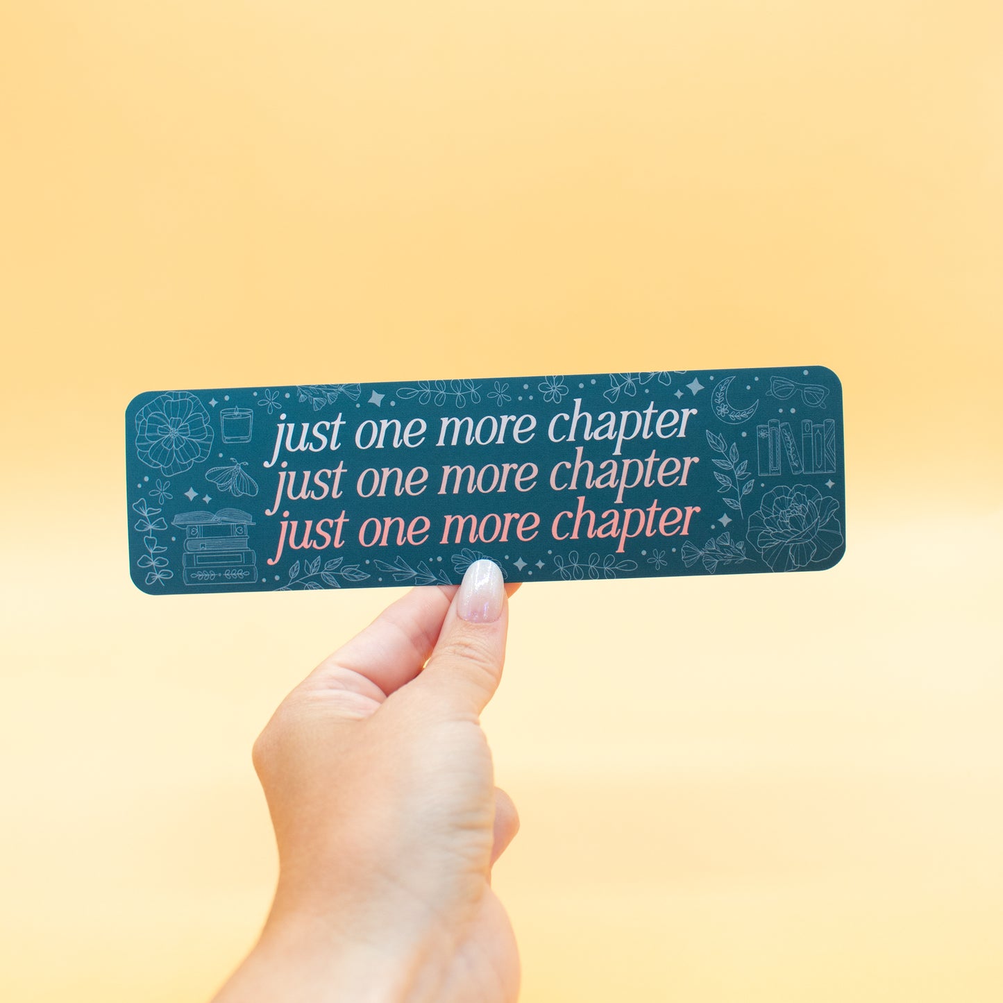 One More Chapter Bookmark