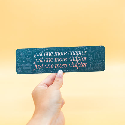 One More Chapter Bookmark