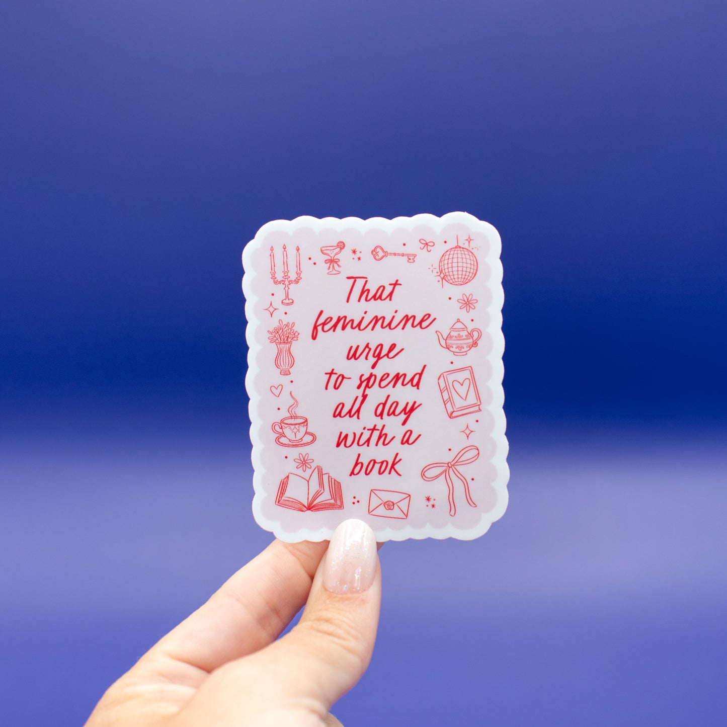 Feminine Urge - Vinyl Sticker