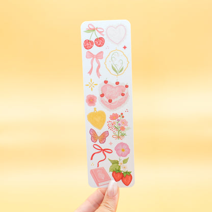 Book Girlie Bookmark