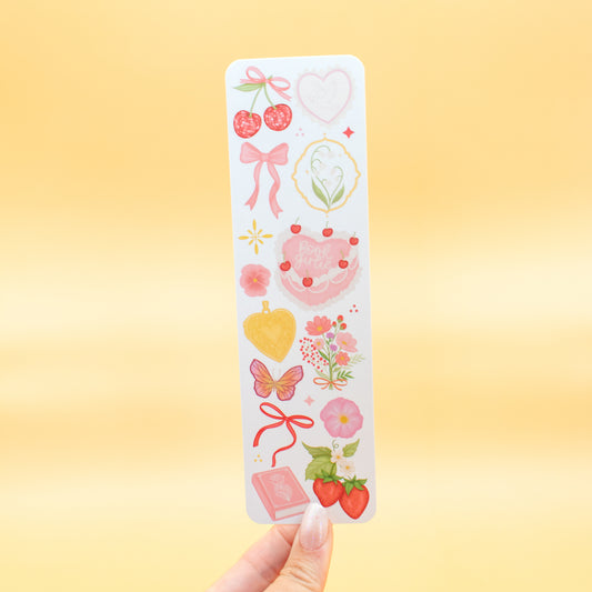 Book Girlie Bookmark