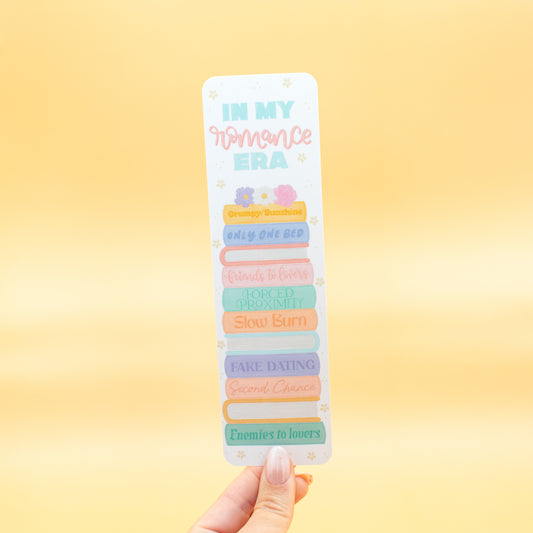 In My Romance Era Bookmark