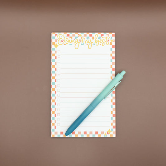 Doing My Best - Notepad