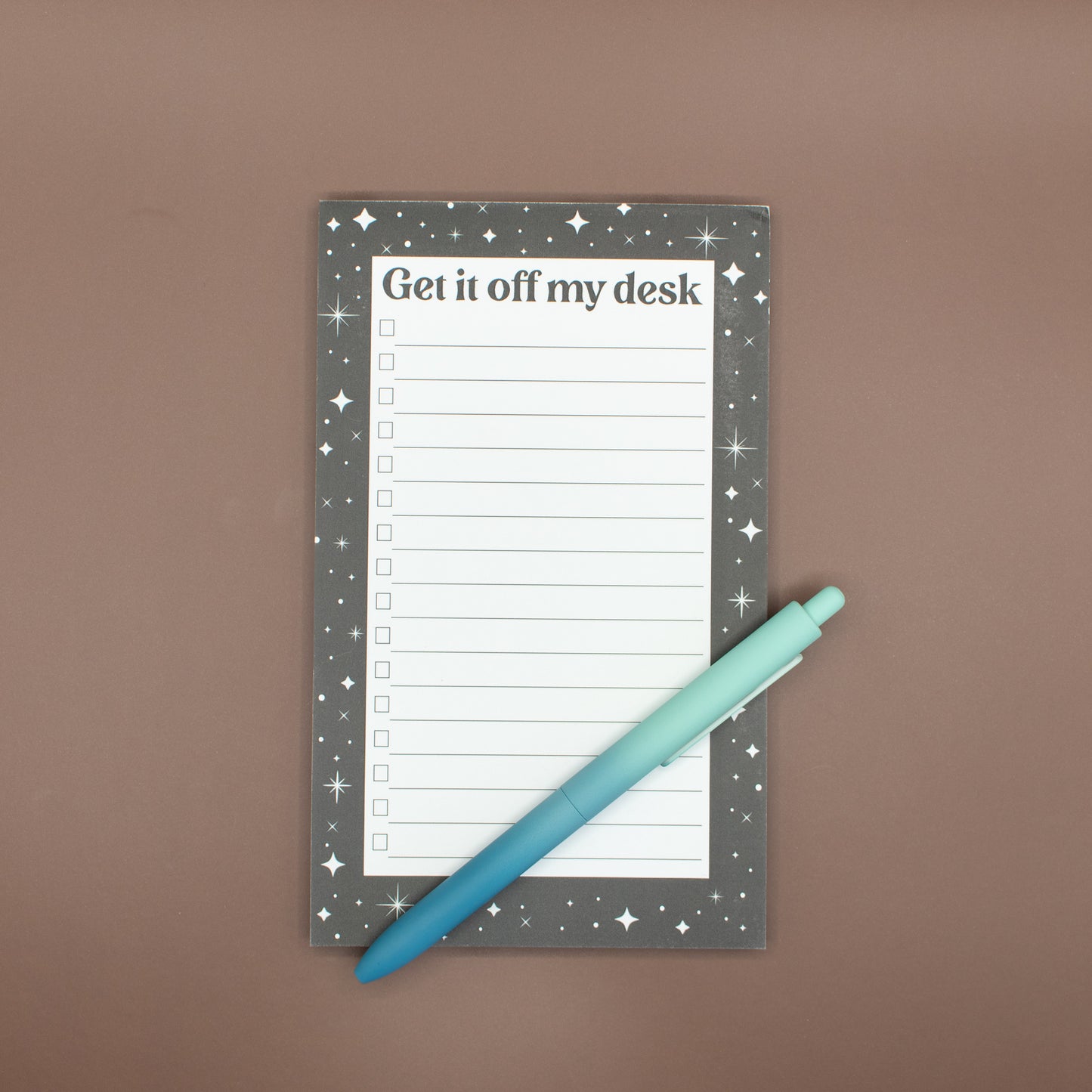 Off My Desk - Notepad