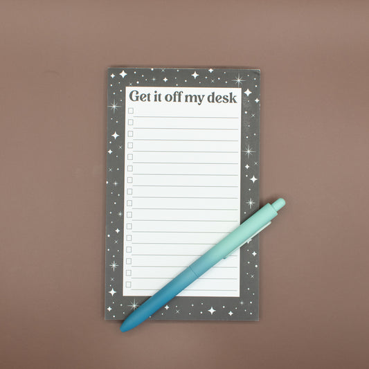 Off My Desk - Notepad