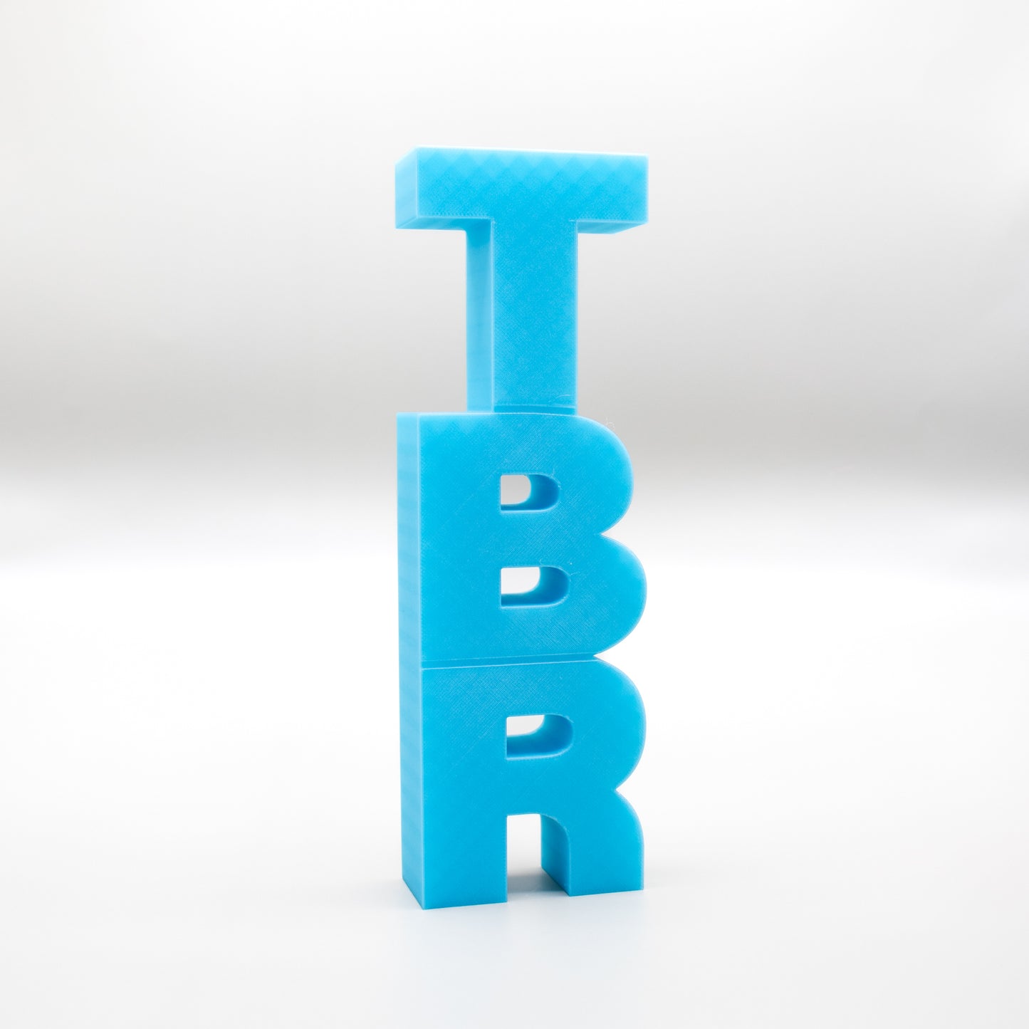 TBR 3D Printed Shelf Decor