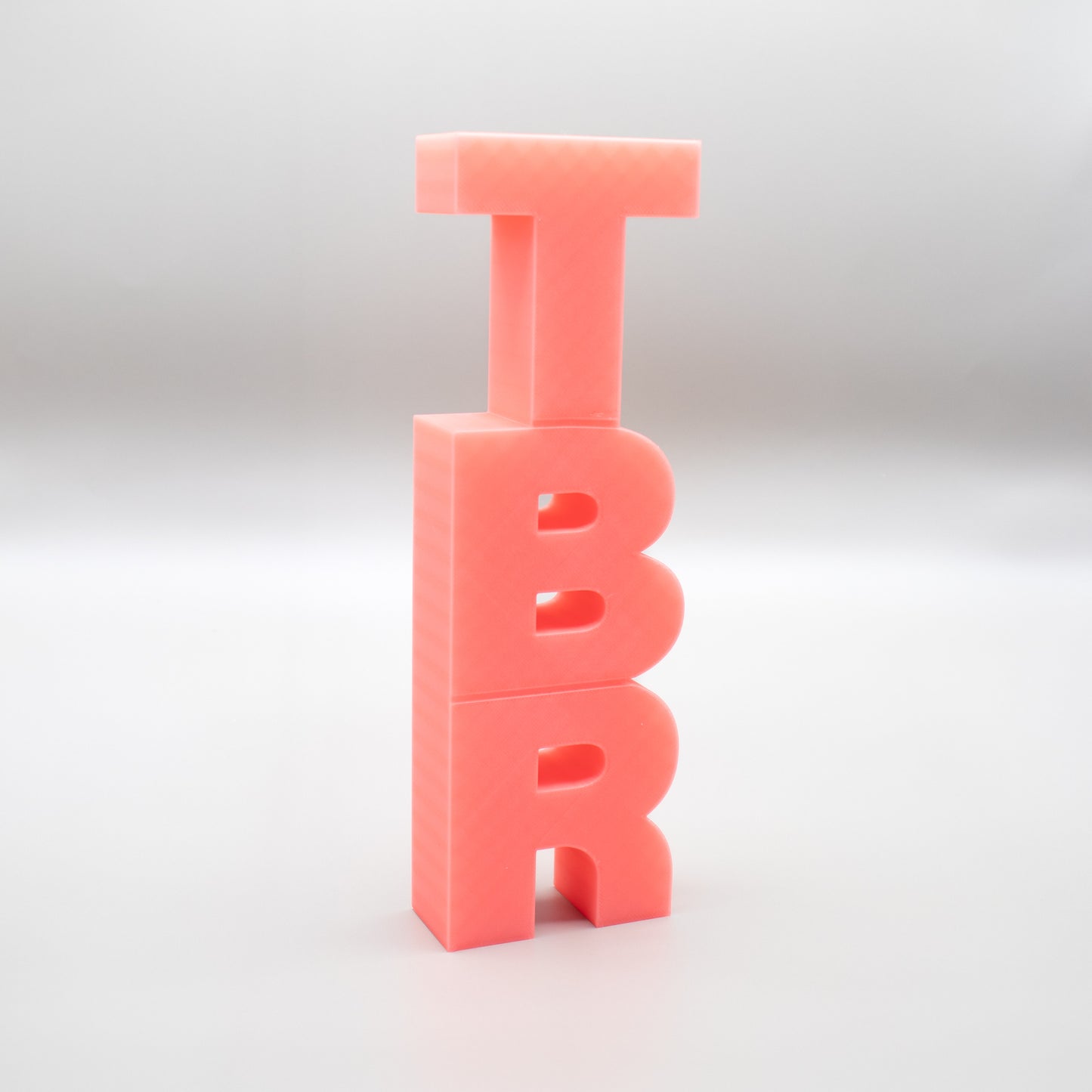 TBR 3D Printed Shelf Decor