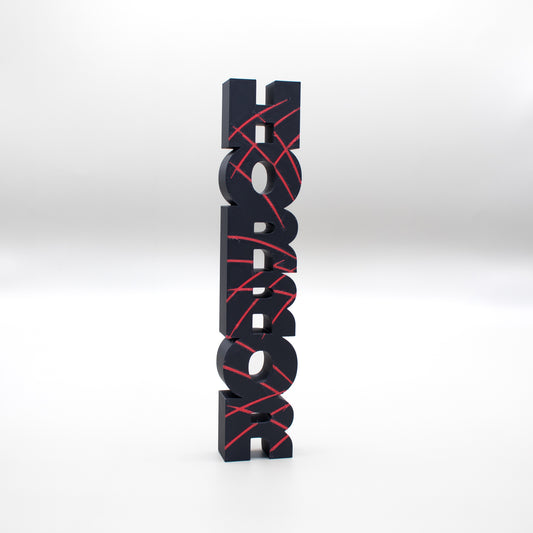 Horror- 3D Printed Shelf Decor