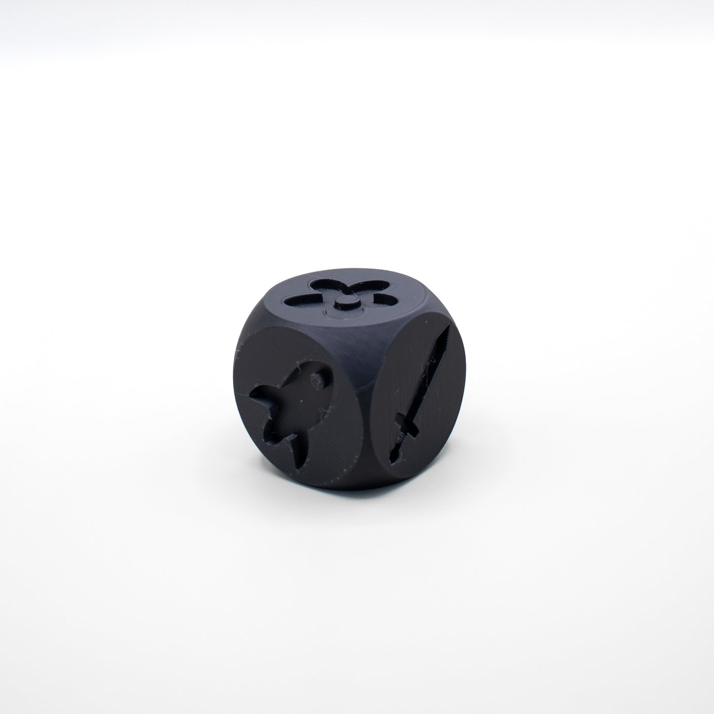 Roll for Genre Die - 3D Printed Shelf Decor