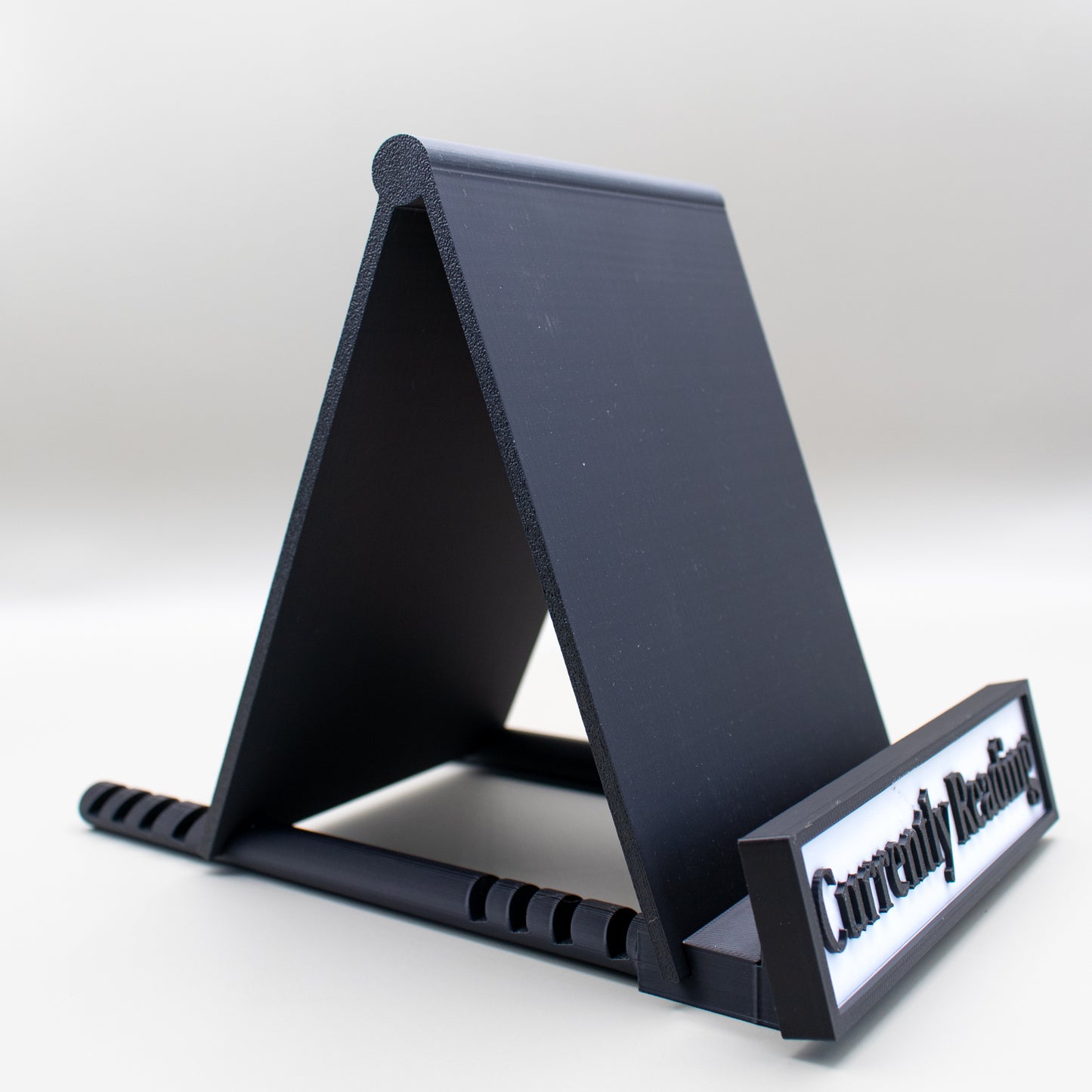 Adjustable Bookstand- 3D Printed Shelf Decor