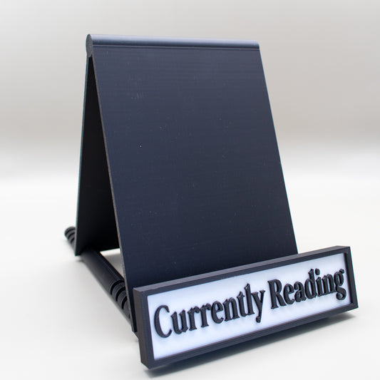 Adjustable Bookstand- 3D Printed Shelf Decor
