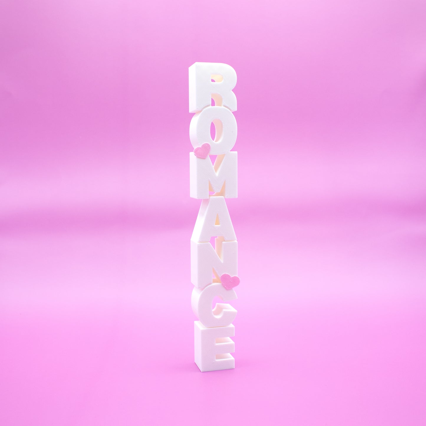 Romance- 3D Printed Shelf Decor
