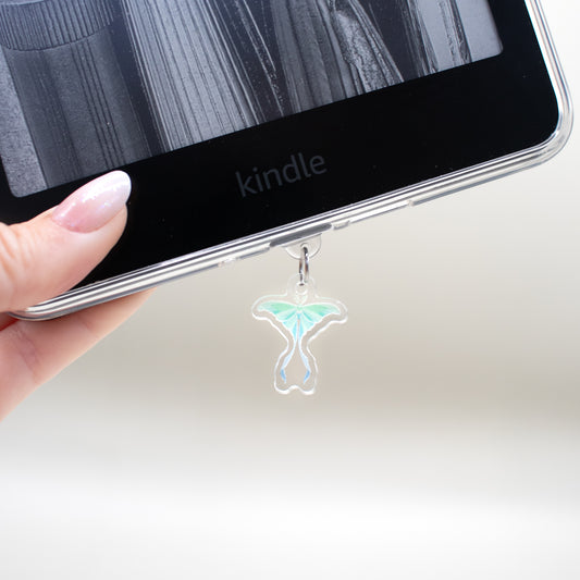 Moth - USB-C Charm