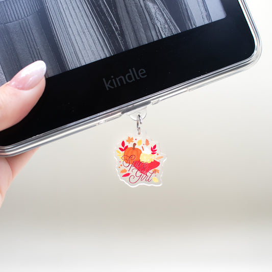 Spice Girl  - USB-C Charm