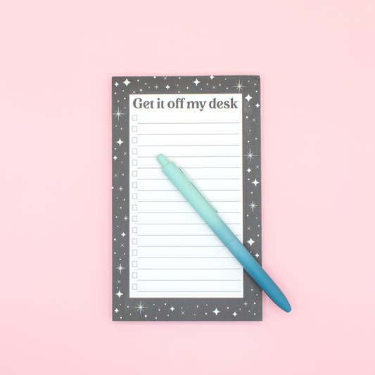 Off My Desk - Notepad