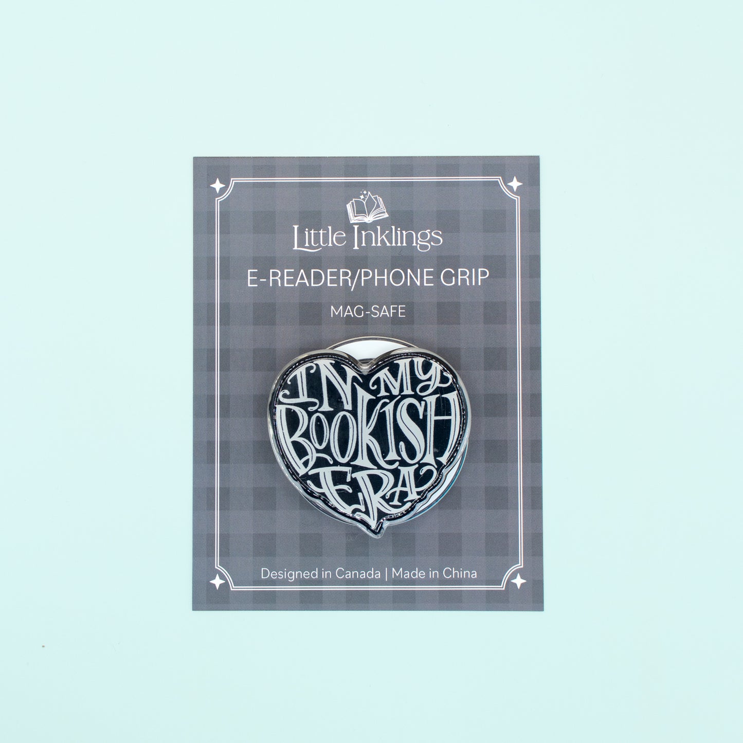 Bookish Era - Phone/E-Reader Grip