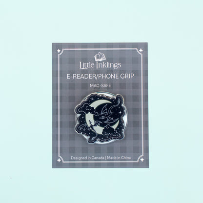 Moon and Dragons - Phone/E-Reader Grip