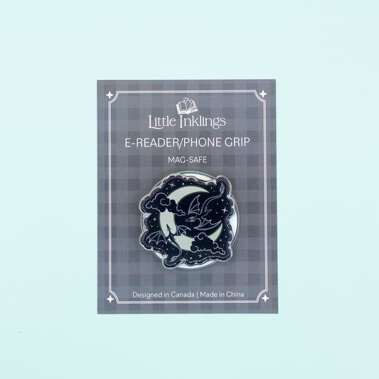 Moon and Dragons - Phone/E-Reader Grip