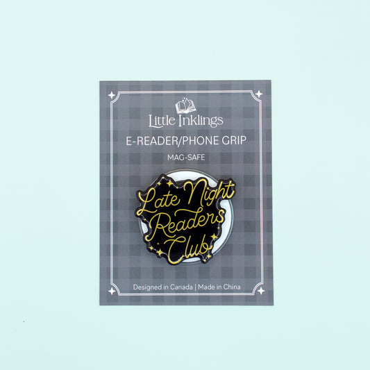 Late Night Readers Club - Phone/E-Reader Grip