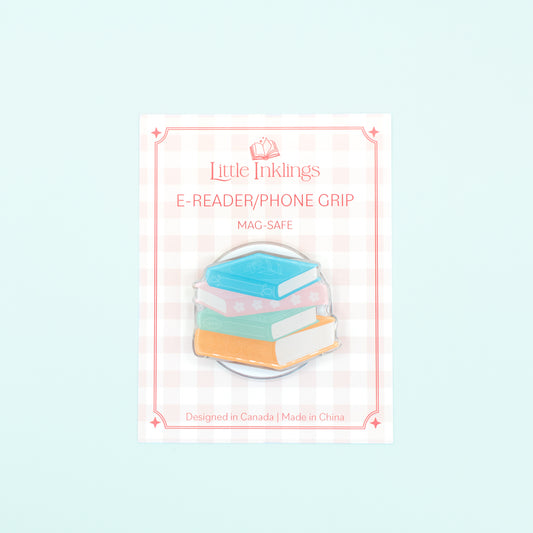Book Pile - Phone/E-Reader Grip