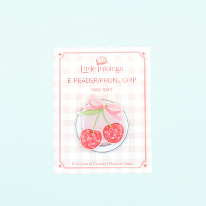 Disco Cherries - Phone/E-Reader Grip