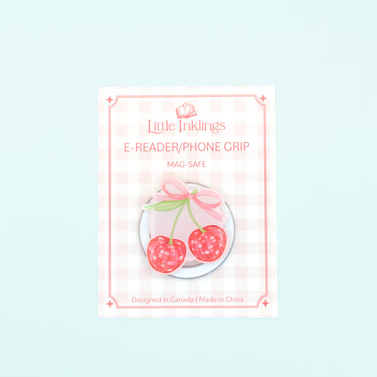 Disco Cherries - Phone/E-Reader Grip