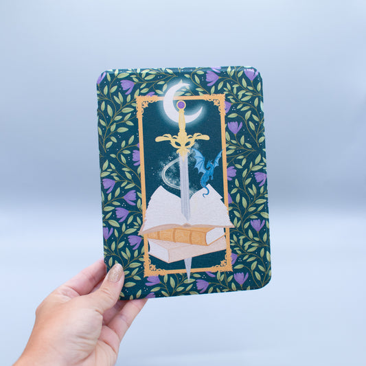 Sword & Books Kindle Case