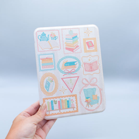 Bookish Frames Kindle Case