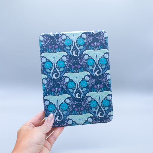 Moth Pattern Kindle Case