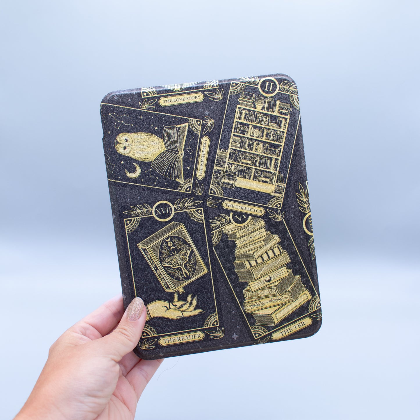 Bookish Tarot Card Kindle Case