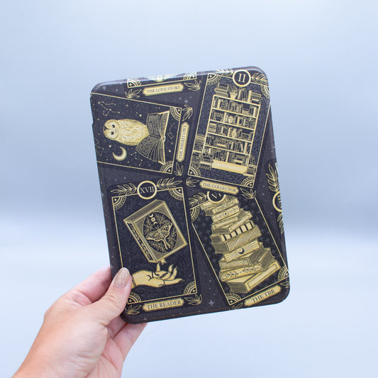 Bookish Tarot Card Kindle Case