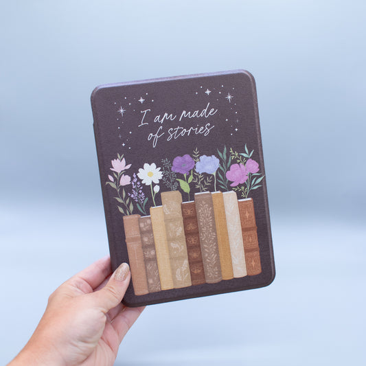 Made of Stories Kindle Case