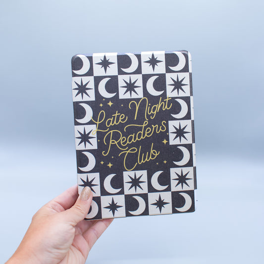 Late Night Readers Club Kindle Case