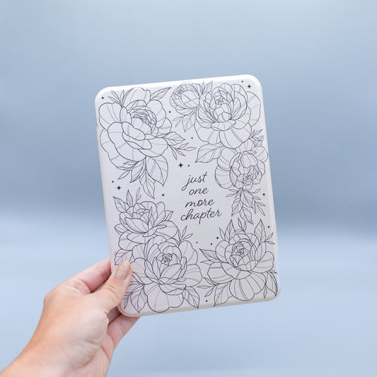 One More Chapter Floral Kindle Case