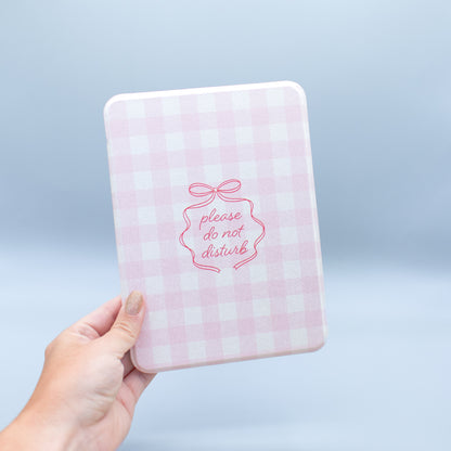 Do Not Disturb Pink Kindle Case
