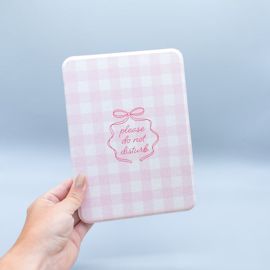 Do Not Disturb Pink Kindle Case