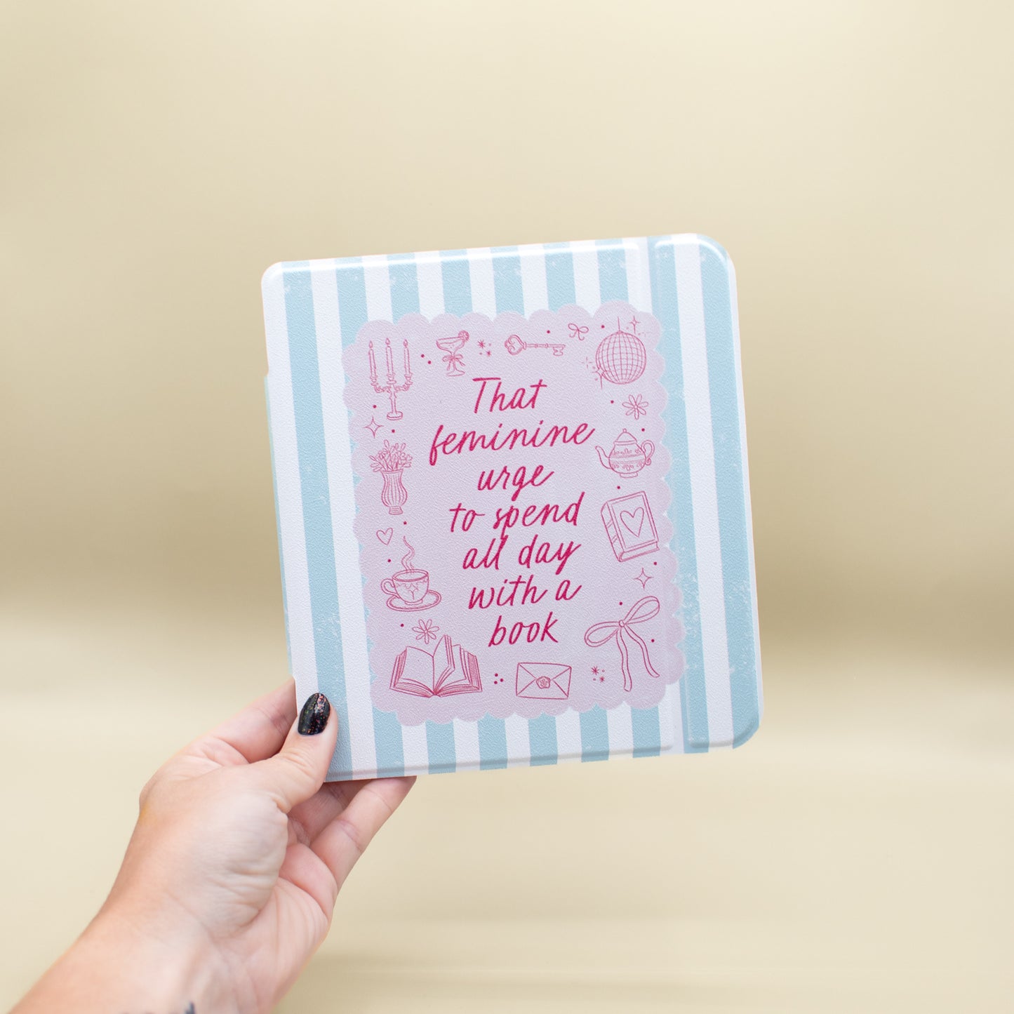 Feminine Urge Kobo Case - Clear Back
