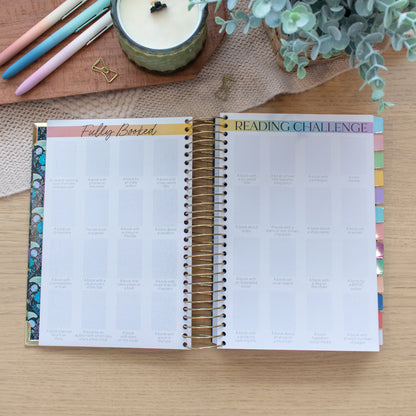 Always Fully Booked UNDATED Planner - Mystical Sword Cover