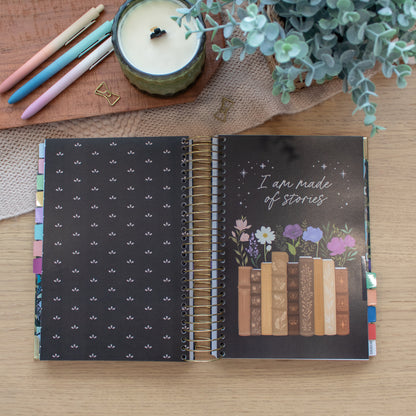 Always Fully Booked UNDATED Planner - Mystical Sword Cover