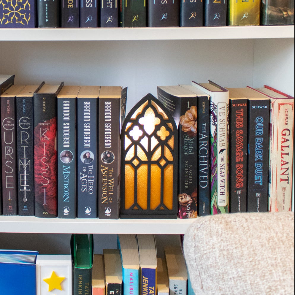 Arch Window - 3D Printed Shelf Decor