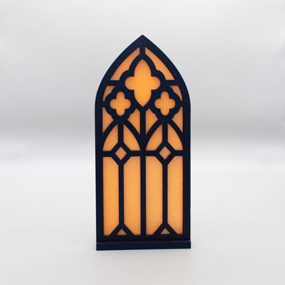 Arch Window - 3D Printed Shelf Decor