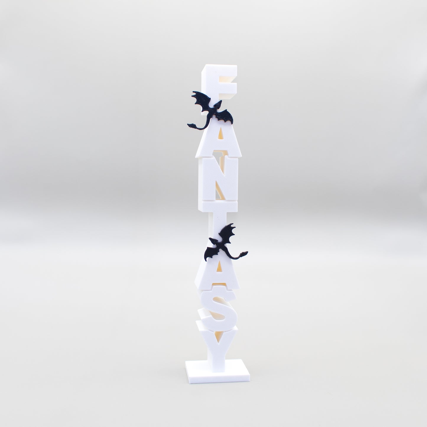 Fantasy - 3D Printed Shelf Decor