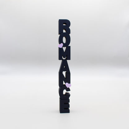 Romance- 3D Printed Shelf Decor