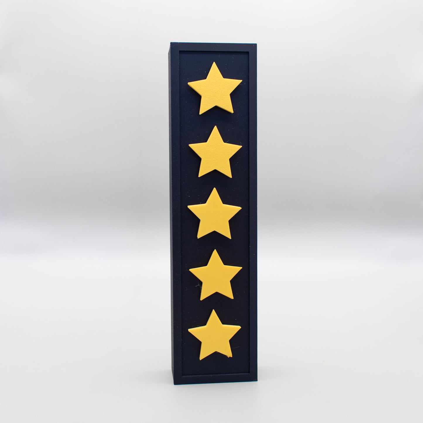 Star Rating - 3D Printed Shelf Decor